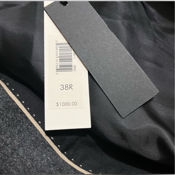 BANANA REPUBLIC SIGNATURE ITALIAN CASHMERE BLAZER